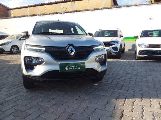 RENAULT KWID 1.0 12V SCE FLEX ZEN MANUAL RENAULT KWID 1.0 12V SCE FLEX ZEN MANUAL
